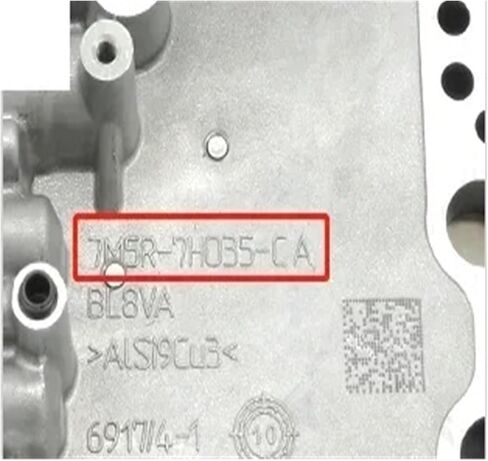 MPS6 6DCT450 ناقل الحركة صمام الملف اللولبي متوافق مع فورد مونديو فوكس متوافق مع فولفو/لاند روفر 2011-2016 أدوات اكسسوارات السيارات (7M5R-7H035-CA) in Kuwait