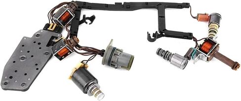 4L60E 4L65E صمام الملف اللولبي ناقل الحركة مع طقم تسخير متوافق مع شيفروليه متوافق مع قطع غيار السيارات بويك 4L70E ملحقات السيارات in Kuwait