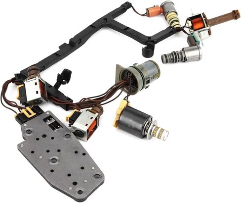 4L60E 4L65E صمام الملف اللولبي ناقل الحركة مع طقم تسخير متوافق مع شيفروليه متوافق مع قطع غيار السيارات بويك 4L70E ملحقات السيارات in Kuwait