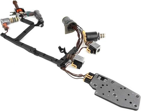 4L60E 4L65E صمام الملف اللولبي ناقل الحركة مع طقم تسخير متوافق مع شيفروليه متوافق مع قطع غيار السيارات بويك 4L70E ملحقات السيارات in Kuwait