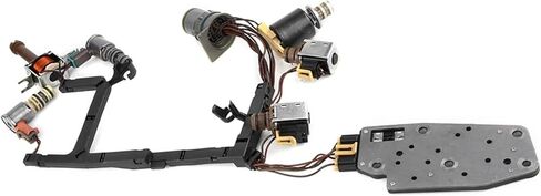 4L60E 4L65E صمام الملف اللولبي ناقل الحركة مع طقم تسخير متوافق مع شيفروليه متوافق مع قطع غيار السيارات بويك 4L70E ملحقات السيارات in Kuwait