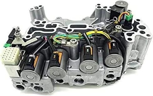 JF015E RE0F11A متوافق مع جسم صمام ناقل الحركة الأوتوماتيكي المعاد بناؤه مع ملفات لولبية لعام 2014-up متوافق مع ملحقات استبدال السيارة Nissan Sentra Tiida in Kuwait