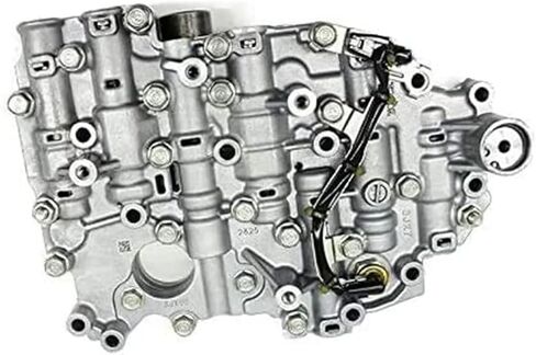 JF015E RE0F11A متوافق مع جسم صمام ناقل الحركة الأوتوماتيكي المعاد بناؤه مع ملفات لولبية لعام 2014-up متوافق مع ملحقات استبدال السيارة Nissan Sentra Tiida in Kuwait