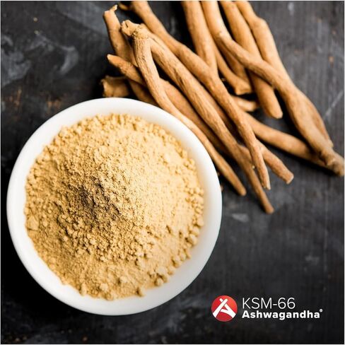 يوثيوري اشواغاندا السائل 500 ملغ، نكهة التوت الأزرق، 30 كيس in Kuwait