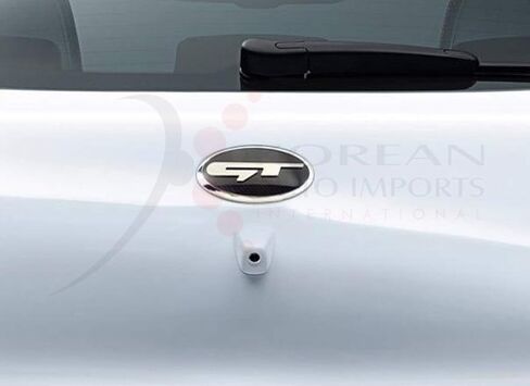 KA-S7GT-CB Set GT Front Hood Rear Trunk Steering Wheel Center Wheel Cap Sticker Script Emblem Badge NamePlate for KIA Optima K5 (Set GT) in Saudi Arabia