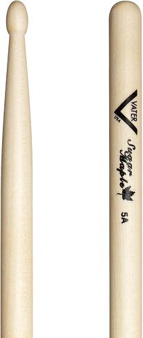 Vater 5A Wood Tip Sugar Maple Drum Sticks, Pair in Saudi Arabia