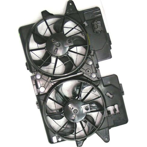 Dual Radiator and Condenser Fan Assembly for Ford Escape 2005 2006 2007 1PCS Replacement 5L8Z8C607GD in Saudi Arabia