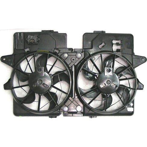 Dual Radiator and Condenser Fan Assembly for Ford Escape 2005 2006 2007 1PCS Replacement 5L8Z8C607GD in Saudi Arabia