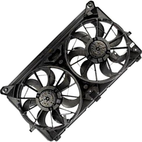 Dual Radiator and Condenser Fan Assembly Lower fits Chevrolet Avalanche 1500 2005 2006 1PCS in Saudi Arabia