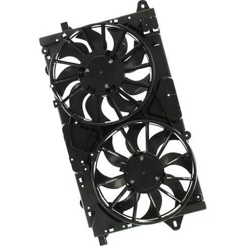 Dual Radiator and Condenser Fan Assembly for Cadillac XTS 2013 2014 2015 2016 2017 1 Pcs in Saudi Arabia