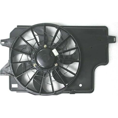 مجموعة مروحة المبرد والمكثف المزدوج لفورد موستانج 1994 1995 1996 1x استبدال F5ZZ8C607B in Saudi Arabia