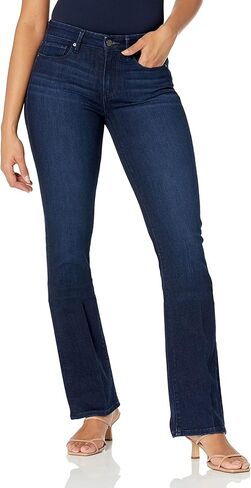 PAIGE Women's Manhattan Boot Velvet Details in Saudi Arabia