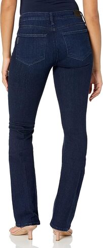 PAIGE Women's Manhattan Boot Velvet Details in Saudi Arabia