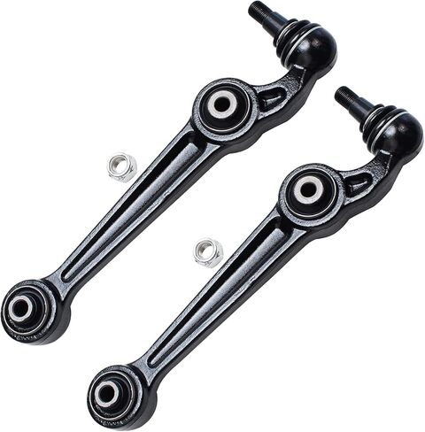 Detroit Axle - Front Lower Control Arms Kit for 2003-2008 Mazda 6 2004 2005 2006 2007, 2 Lower Control Arms w/Ball Joints, 4 Inner & Outer Tie Rods, 2 Sway Bar Links Replacement in Saudi Arabia