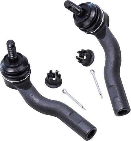 Detroit Axle - Front Lower Control Arms Kit for 2003-2008 Mazda 6 2004 2005 2006 2007, 2 Lower Control Arms w/Ball Joints, 4 Inner & Outer Tie Rods, 2 Sway Bar Links Replacement in Saudi Arabia