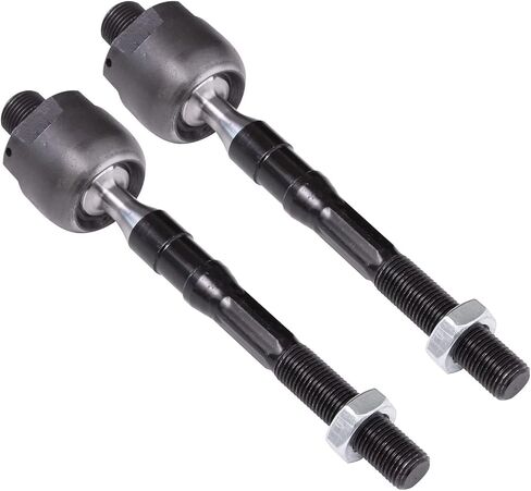 Detroit Axle - Front Lower Control Arms Kit for 2003-2008 Mazda 6 2004 2005 2006 2007, 2 Lower Control Arms w/Ball Joints, 4 Inner & Outer Tie Rods, 2 Sway Bar Links Replacement in Saudi Arabia