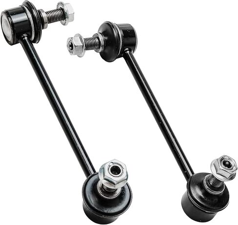 Detroit Axle - Front Lower Control Arms Kit for 2003-2008 Mazda 6 2004 2005 2006 2007, 2 Lower Control Arms w/Ball Joints, 4 Inner & Outer Tie Rods, 2 Sway Bar Links Replacement in Saudi Arabia