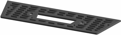 شاشة ممتصة للصدمات Polaris Ranger، الجزء العلوي، أسود لامع، قطعة OEM الأصلية 5439231-070، الكمية 1 in Saudi Arabia