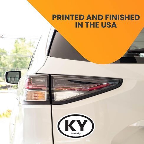 ملصق مغناطيسي بيضاوي من Magnet Me Up Kentucky Churchill Downs Racing Complex، مقاس 4x6 بوصة، مغناطيس سيارات شديد التحمل للسيارة أو الشاحنة أو سيارات الدفع الرباعي، لعشاق سباقات الخيل، صنع في الولايات المتحدة الأمريكية in Saudi Arabia