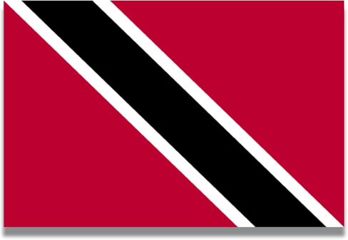 Magnet Me Up Trinidad and Tobago Trinidadian and Tobagonian Flag Car Magnet Decal, 4x6 Inches, Heavy Duty Automotive Magnet for Car, Truck SUV in Saudi Arabia