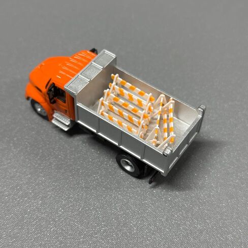 HO Scale (1:87) A-Frame Road Barricades (15 Set) – Construction Detail in Saudi Arabia