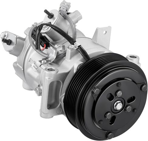 ‎92600-4GB0A ضاغط تكييف هواء مع قابض متوافق مع طراز Infiniti Q50 3.0L 3.7L 2016-2021، Q60 3.0L 2017-2020، PXC14 in Saudi Arabia