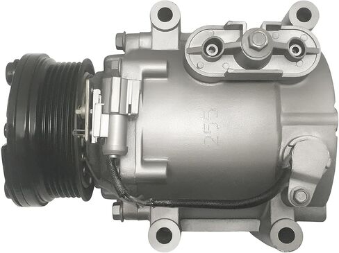 RYC AC Compressor and A/C Clutch GG586 (Fits Jaguar S-Type 3.0L 2000-2008; Fits Jaguar X-Type 2.5L, 3.0L 2002-2008; Fits Lincoln LS 3.0L 2000-2005) in Saudi Arabia