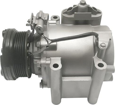RYC AC Compressor and A/C Clutch GG586 (Fits Jaguar S-Type 3.0L 2000-2008; Fits Jaguar X-Type 2.5L, 3.0L 2002-2008; Fits Lincoln LS 3.0L 2000-2005) in Saudi Arabia