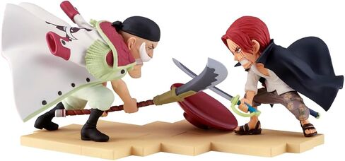 Banpresto - One Piece - Log Stories - Edward Newgate vs Shanks World Collectable Figure in Saudi Arabia