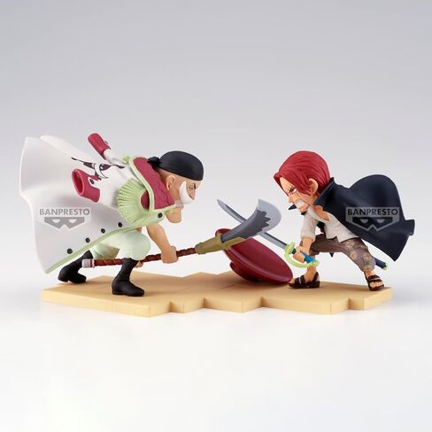 Banpresto - One Piece - Log Stories - Edward Newgate vs Shanks World Collectable Figure in Saudi Arabia
