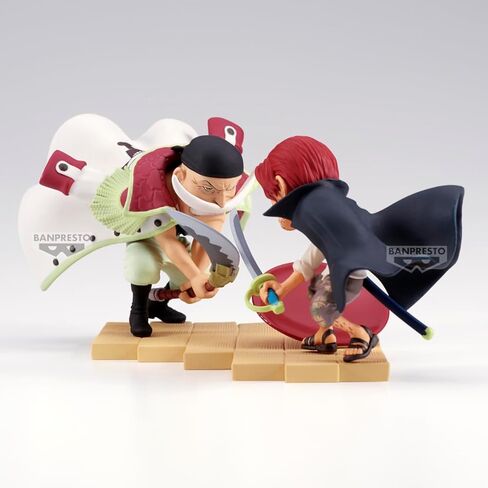 Banpresto - One Piece - Log Stories - Edward Newgate vs Shanks World Collectable Figure in Saudi Arabia