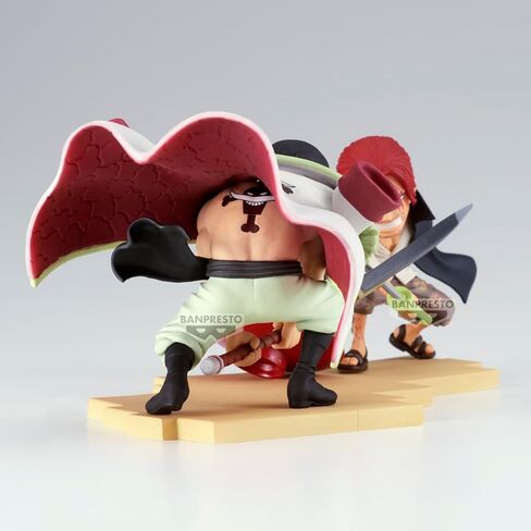 Banpresto - One Piece - Log Stories - Edward Newgate vs Shanks World Collectable Figure in Saudi Arabia