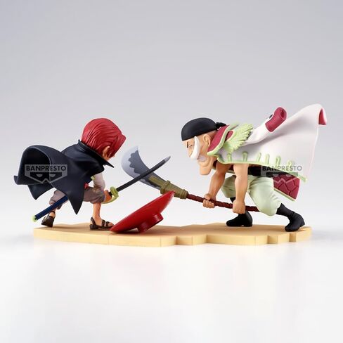 Banpresto - One Piece - Log Stories - Edward Newgate vs Shanks World Collectable Figure in Saudi Arabia