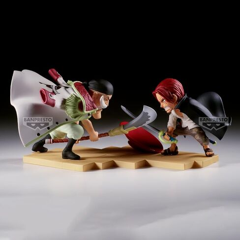 Banpresto - One Piece - Log Stories - Edward Newgate vs Shanks World Collectable Figure in Saudi Arabia