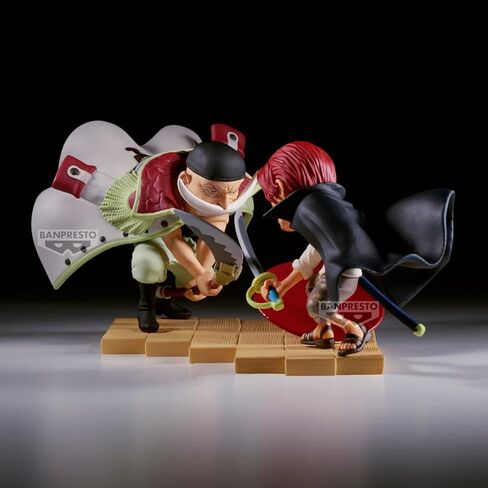 Banpresto - One Piece - Log Stories - Edward Newgate vs Shanks World Collectable Figure in Saudi Arabia