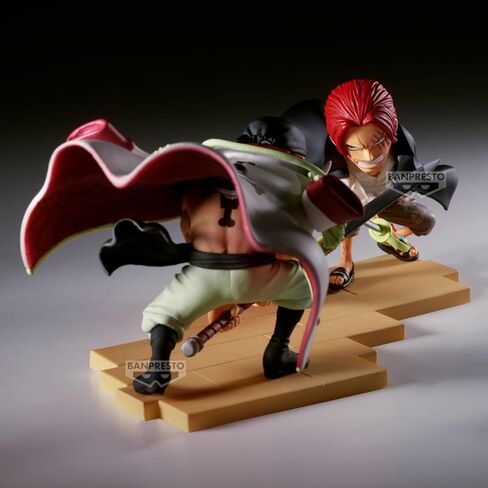 Banpresto - One Piece - Log Stories - Edward Newgate vs Shanks World Collectable Figure in Saudi Arabia