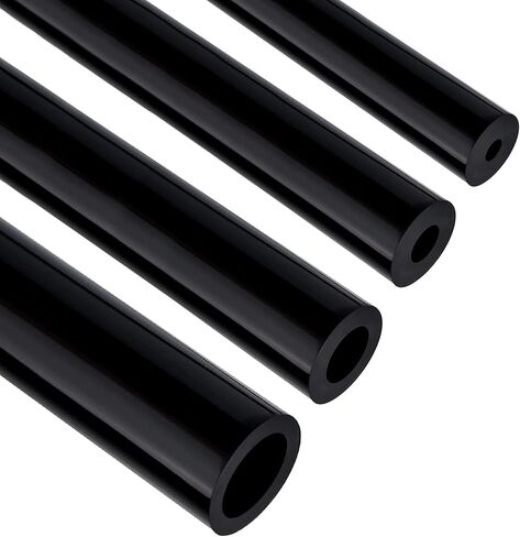 EVIL ENERGY 5/32 1/4 5/16 1/2 Silicone Vacuum Tubing Hose Line Kit 10FT 130PSI Max Pressure Black (4mm 6mm 8mm 12.7mm) in Saudi Arabia