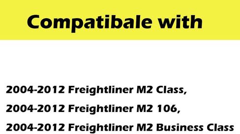 مضخات غسيل الزجاج الأمامي A2266986000 المتوافقة مع استبدال FREIGHTLINER F6SZ17644BA F6SZ17644 F6SU17644DA F6SU-17644-DA HLK7044 in Saudi Arabia