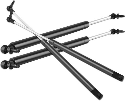 ECCPP Lift Supports Rear liftgate and Rear Window Glass Struts Gas Springs Shocks for Jeep Grand Cherokee 1999-2004 Compatible with 4528 4699 Strut Set of 4 in Saudi Arabia
