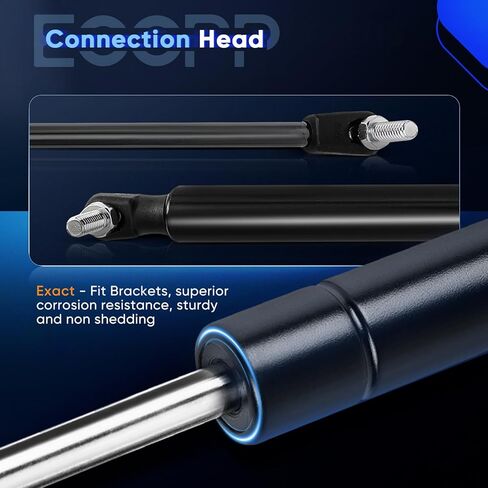 ECCPP Lift Supports Rear liftgate and Rear Window Glass Struts Gas Springs Shocks for Jeep Grand Cherokee 1999-2004 Compatible with 4528 4699 Strut Set of 4 in Saudi Arabia