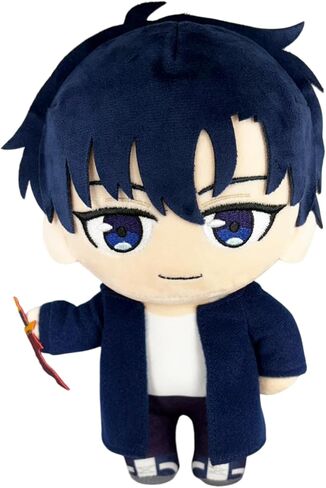 Great Eastern Entertainment Solo Leveling - Sung Jinwoo (Shadow Monarch) Plush 8" H in Saudi Arabia