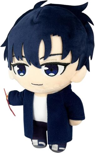 Great Eastern Entertainment Solo Leveling - Sung Jinwoo (Shadow Monarch) Plush 8" H in Saudi Arabia