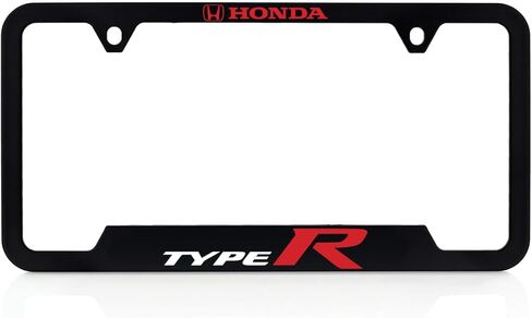 Honda Type R UV Plastic License Plate Frame in Saudi Arabia