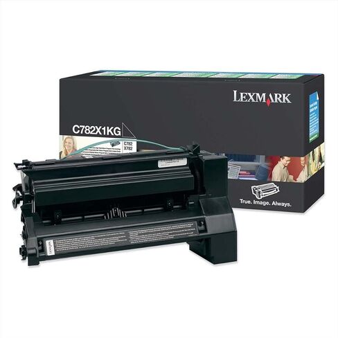 خرطوشة الحبر الأسود لبرنامج الإرجاع عالي الإنتاجية من Lexmark C782X1KG in Saudi Arabia