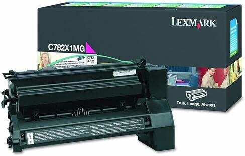 خرطوشة الحبر الأسود لبرنامج الإرجاع عالي الإنتاجية من Lexmark C782X1KG in Saudi Arabia
