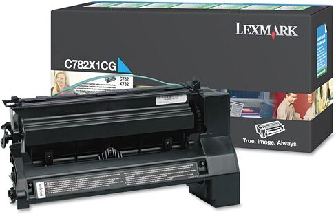 خرطوشة الحبر الأسود لبرنامج الإرجاع عالي الإنتاجية من Lexmark C782X1KG in Saudi Arabia