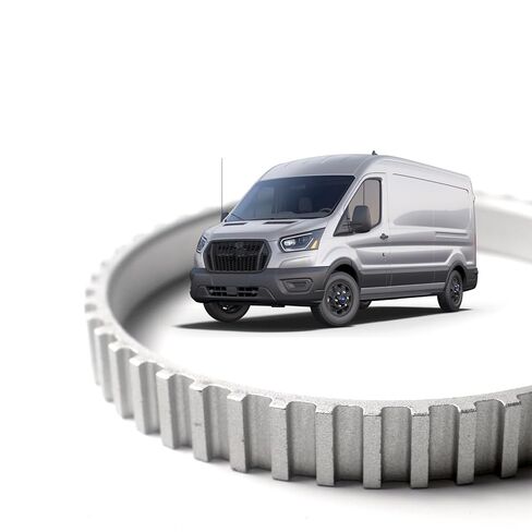 حلقة نغمة ABS مناسبة لسيارة Ford Transit 150 250 350 350HD 2015-2024، حلقة نغمة مستشعر سرعة العجلة استبدال BK3Z-2C189-A in Kuwait