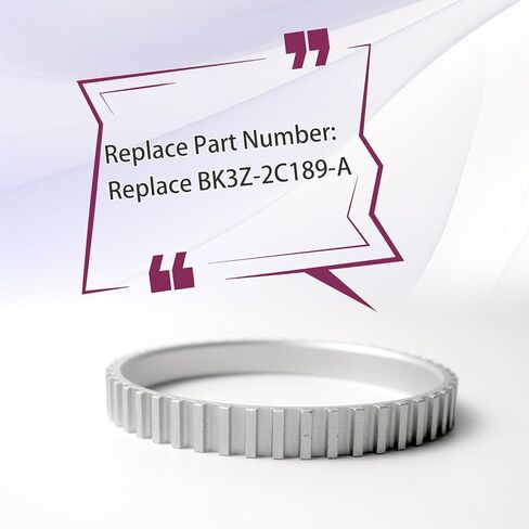 حلقة نغمة ABS مناسبة لسيارة Ford Transit 150 250 350 350HD 2015-2024، حلقة نغمة مستشعر سرعة العجلة استبدال BK3Z-2C189-A in Kuwait