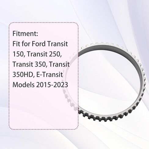 حلقة نغمة ABS مناسبة لسيارة Ford Transit 150 250 350 350HD 2015-2024، حلقة نغمة مستشعر سرعة العجلة استبدال BK3Z-2C189-A in Kuwait