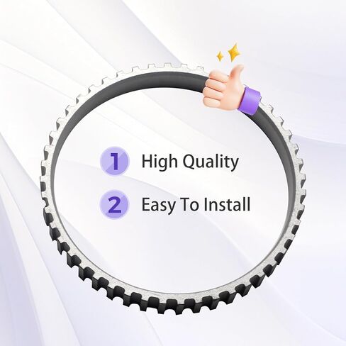 حلقة نغمة ABS مناسبة لسيارة Ford Transit 150 250 350 350HD 2015-2024، حلقة نغمة مستشعر سرعة العجلة استبدال BK3Z-2C189-A in Kuwait